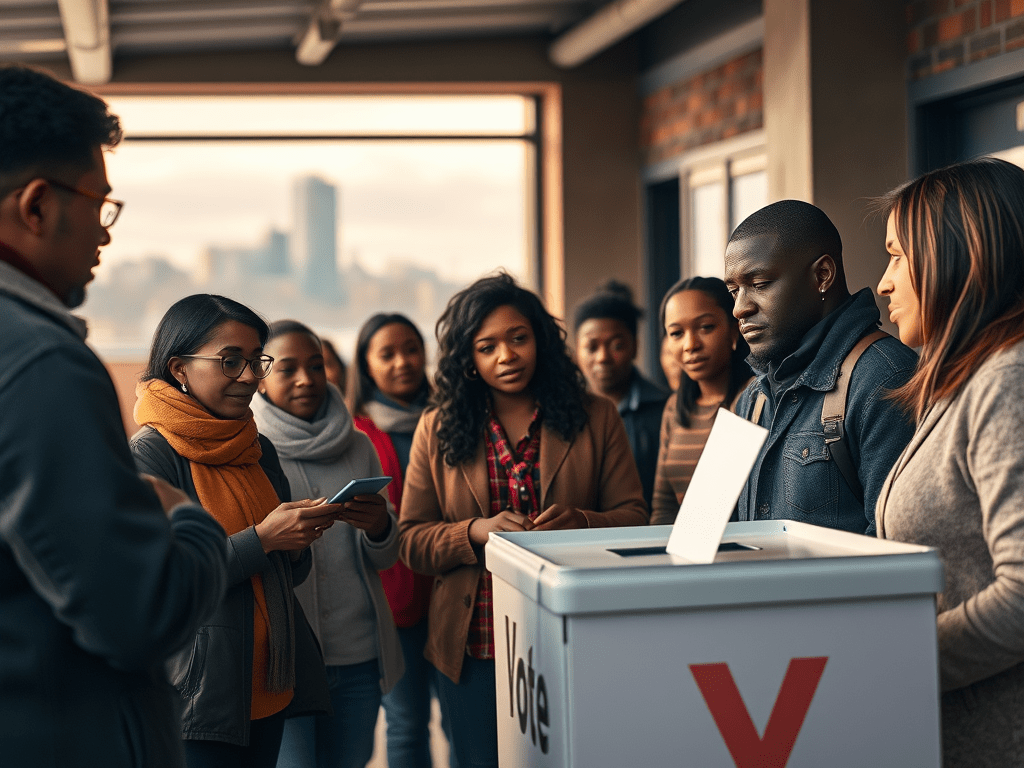 Voter pour un Changement Positif dans Votre&nbsp;Communauté