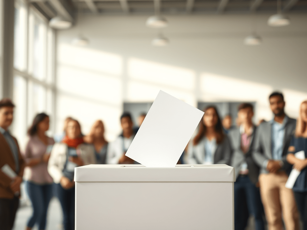 Pourquoi Voter Blanc Renforce la&nbsp;Démocratie